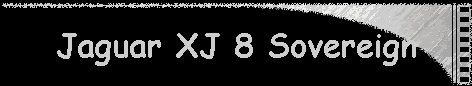 Jaguar XJ 8 Sovereign