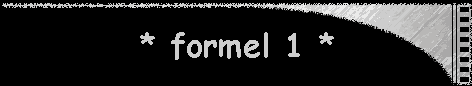 * formel 1 *