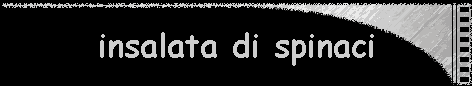 insalata di spinaci
