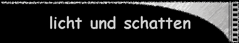 licht und schatten