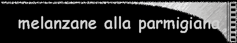 melanzane alla parmigiana