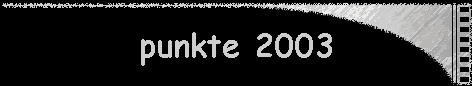 punkte 2003