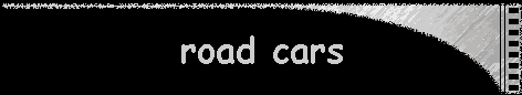 road cars