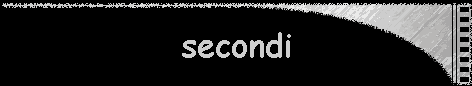 secondi