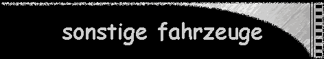 sonstige fahrzeuge